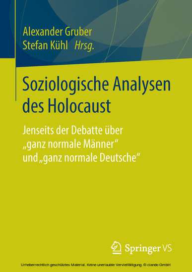 Soziologische Analysen des Holocaust main product photo