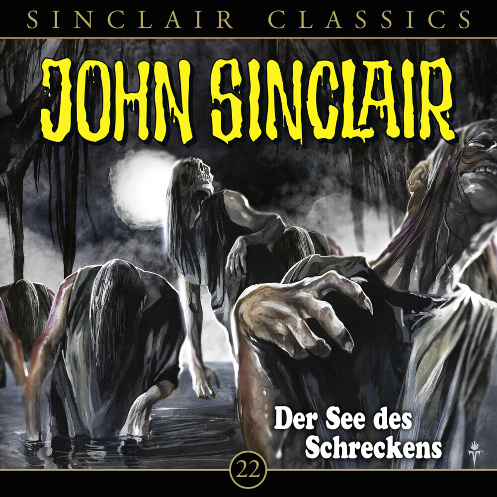 John Sinclair Classics - Der See des Schreckens, 1 Audio-CD main product photo