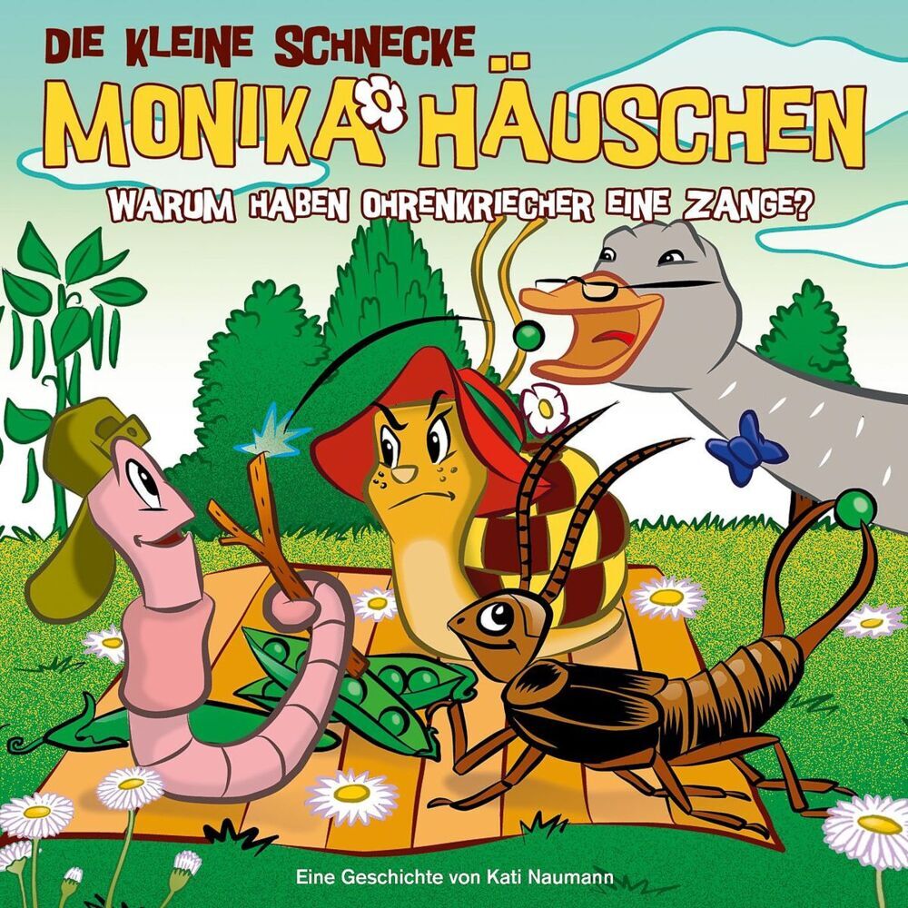 Die kleine Schnecke Monika Häuschen - Warum haben Ohrenkriecher eine Zange?, 1 Audio-CD main product photo