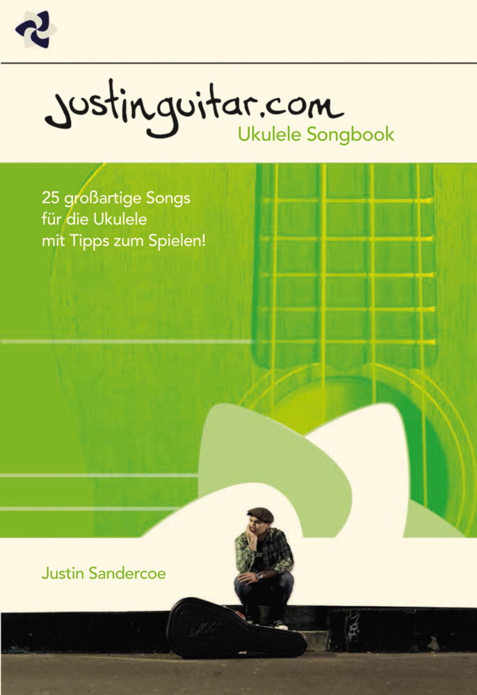Justinguitar.com - Ukulele Songbook main product photo