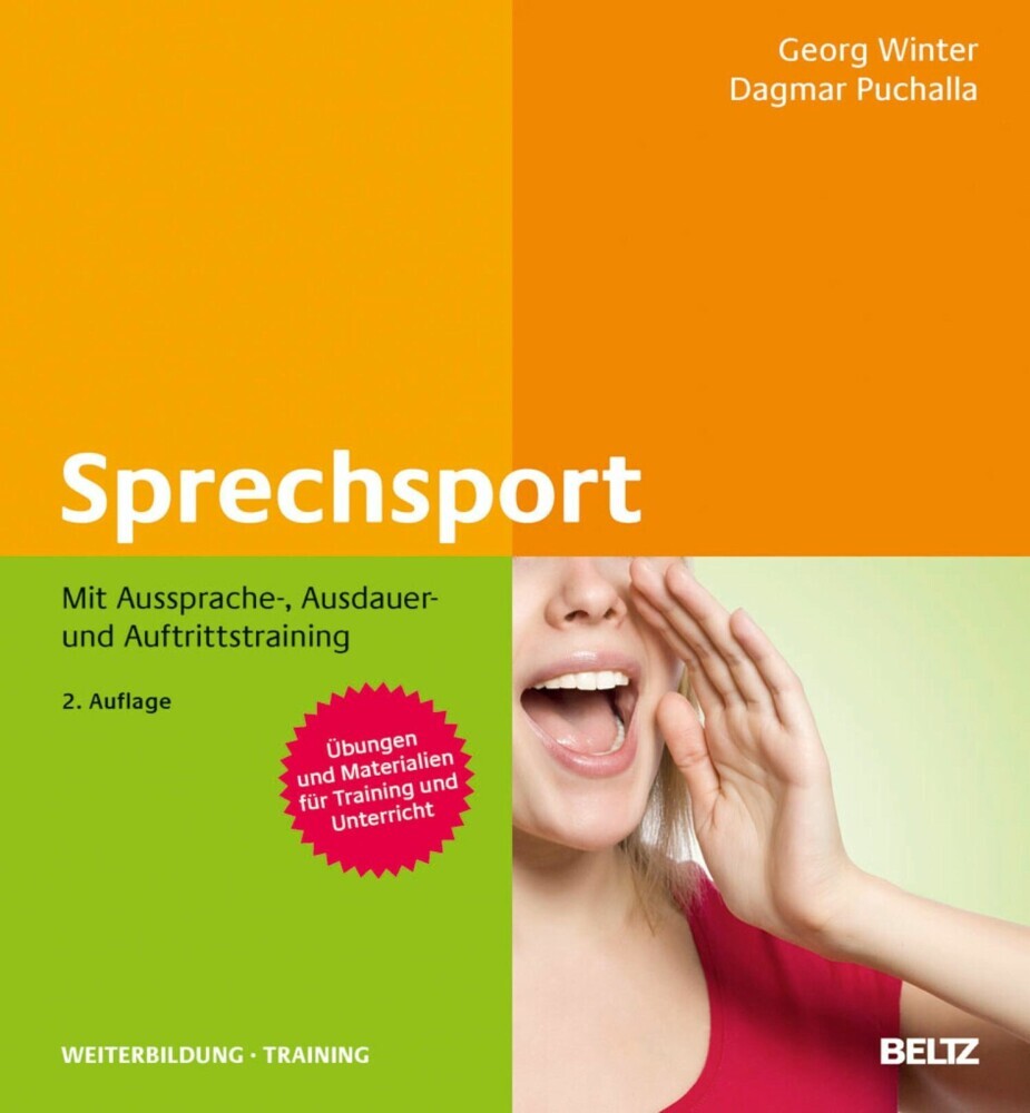 Sprechsport mit Aussprache-, Ausdauer- und Auftrittstraining main product photo
