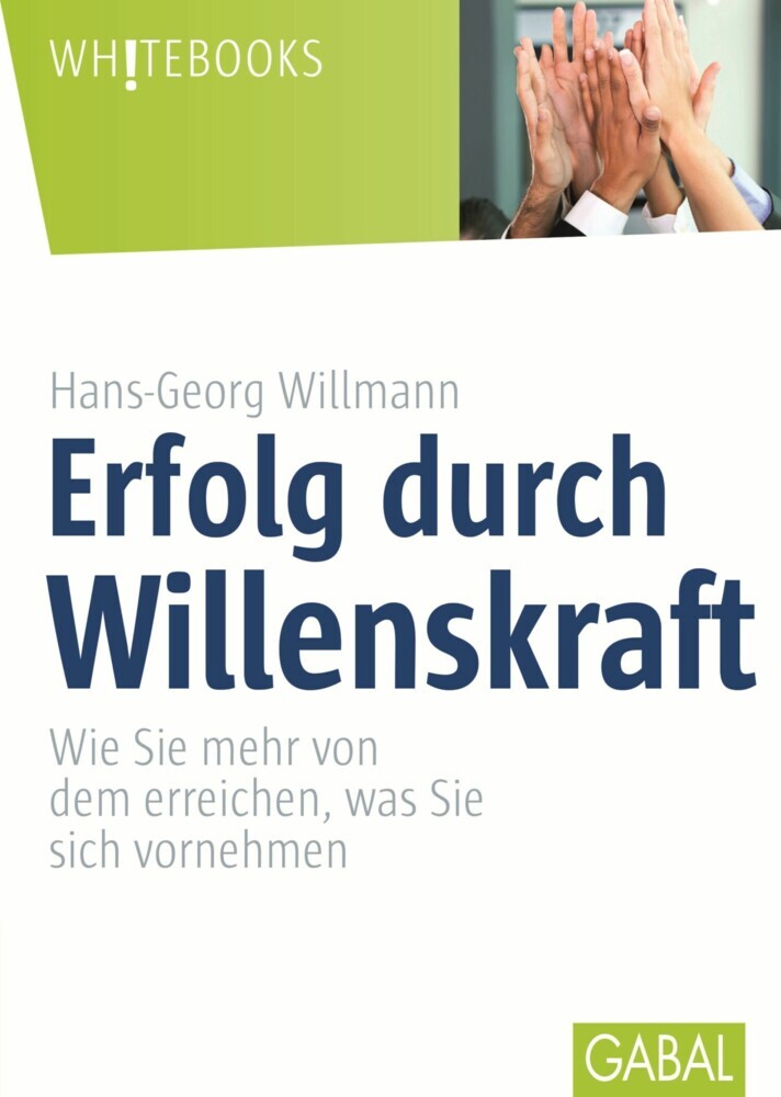 Erfolg durch Willenskraft main product photo