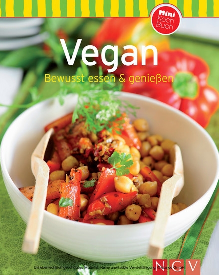 Vegan: Bewusst essen & genießen main product photo