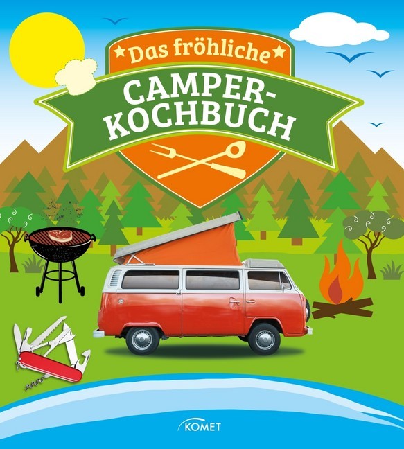 Das fröhliche Camper-Kochbuch main product photo