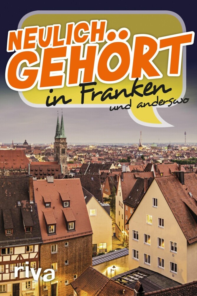 Neulich gehört in Franken main product photo