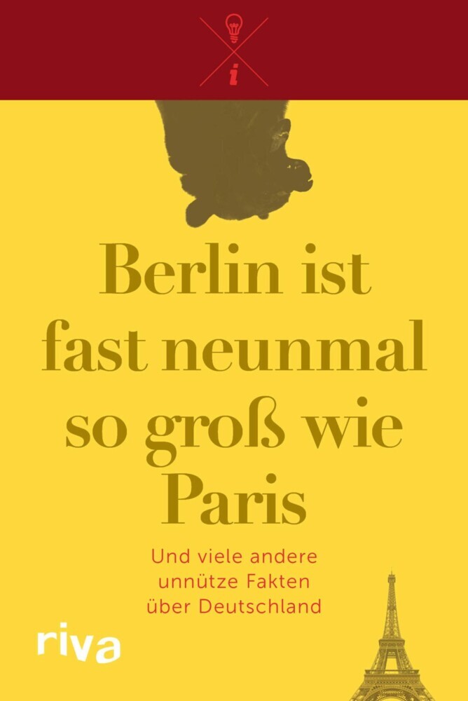 Berlin ist fast neunmal so groß wie Paris main product photo
