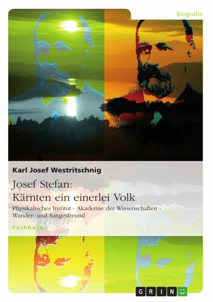 Josef Stefan: Kärnten ein einerlei Volk main product photo