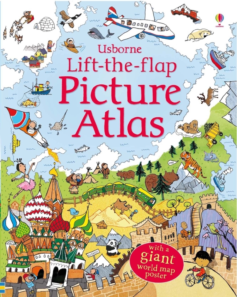 Lift-the-Flap Picture Atlas main product photo