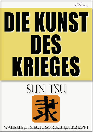 Sun Tsu: Die Kunst des Krieges main product photo