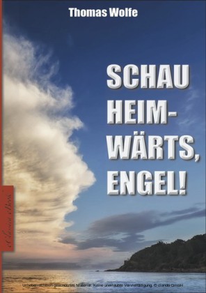 "Thomas Wolfe: Schau heimwärts, Engel! "