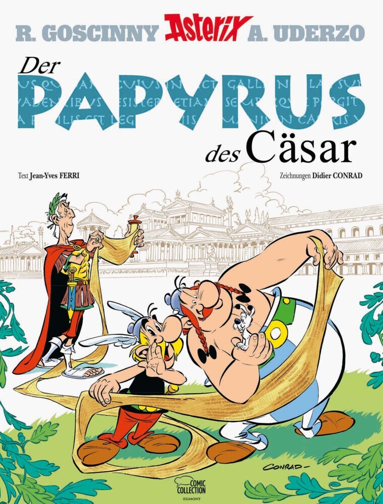 Asterix - Der Papyrus des Cäsar main product photo