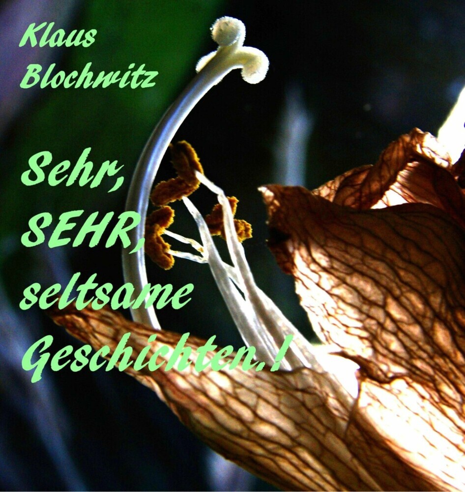 Sehr, SEHR, seltsame Geschichten main product photo