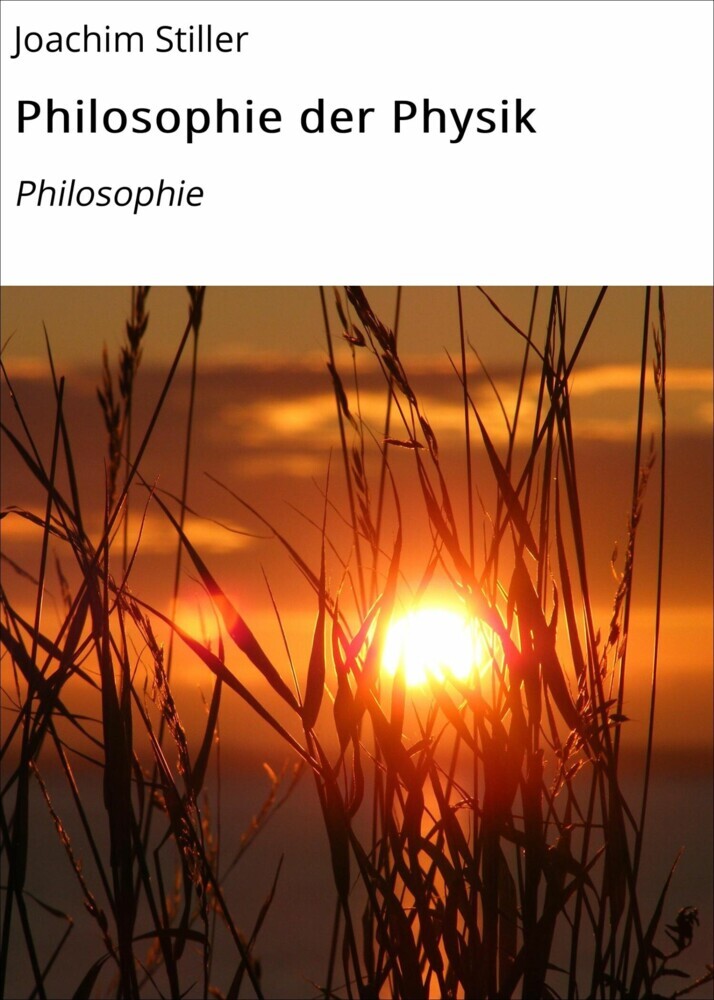 Philosophie der Physik main product photo