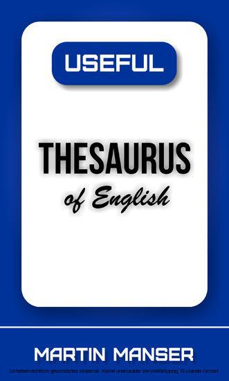 Useful Thesaurus of English main product photo