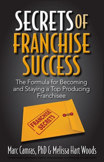 Secrets of Franchise Success main product photo