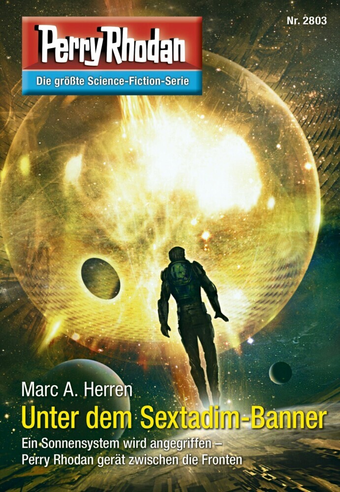 Perry Rhodan 2803: Unter dem Sextadim-Banner main product photo
