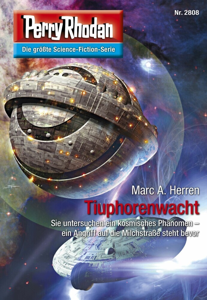 Perry Rhodan 2808: Tiuphorenwacht main product photo