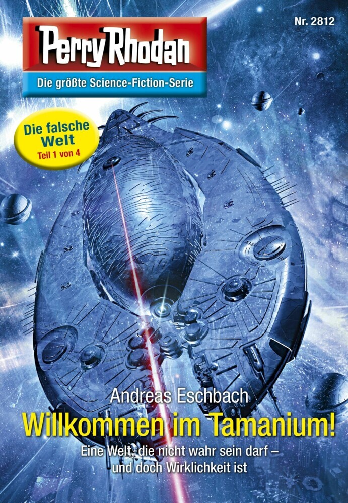 Perry Rhodan 2812: Willkommen im Tamanium! main product photo