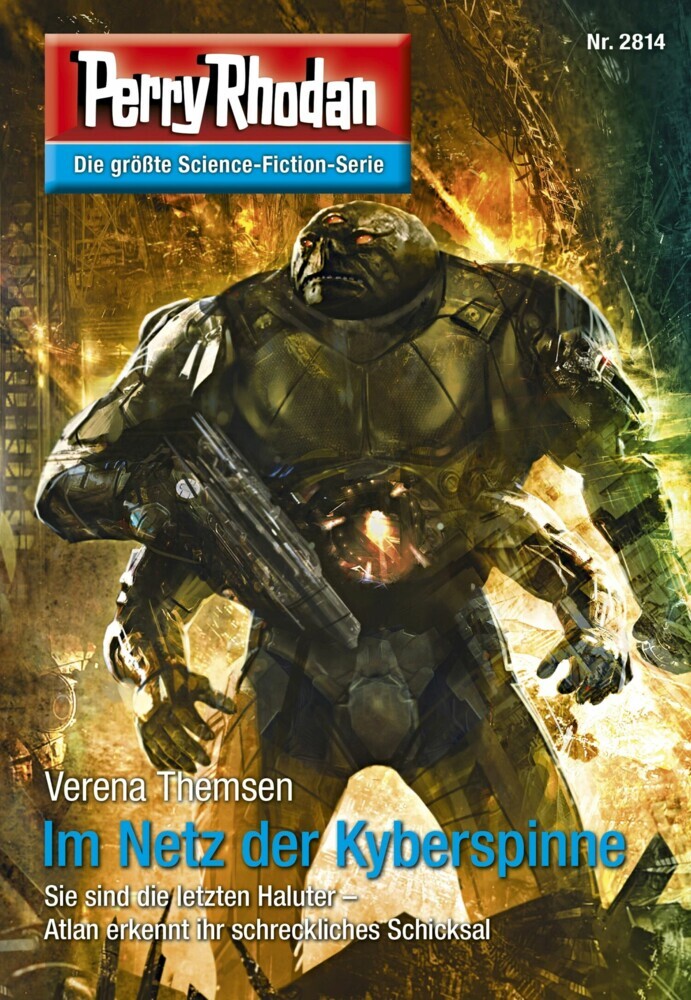Perry Rhodan 2814: Im Netz der Kyberspinne main product photo