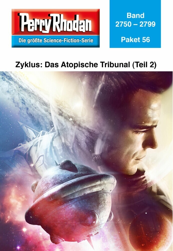 Perry Rhodan-Paket 56: Das Atopische Tribunal (Teil 2) main product photo