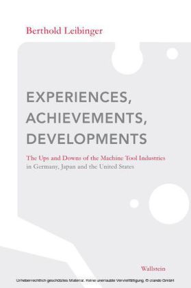 Experiences, Achievements, Developments