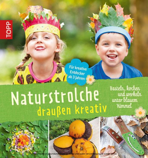 Naturstrolche draußen kreativ main product photo