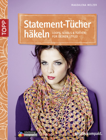 Statement-Tücher häkeln main product photo
