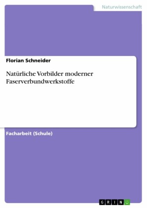 Natürliche Vorbilder moderner Faserverbundwerkstoffe