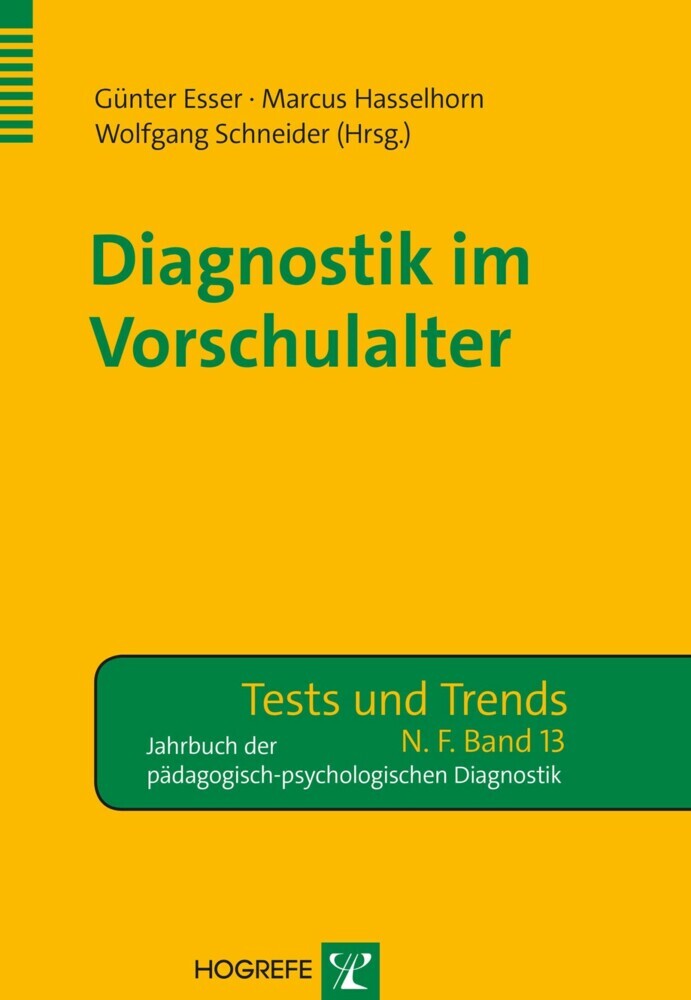 Diagnostik im Vorschulalter main product photo