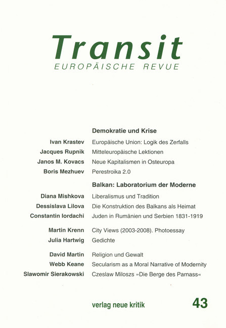 Transit 43. Europäische Revue main product photo
