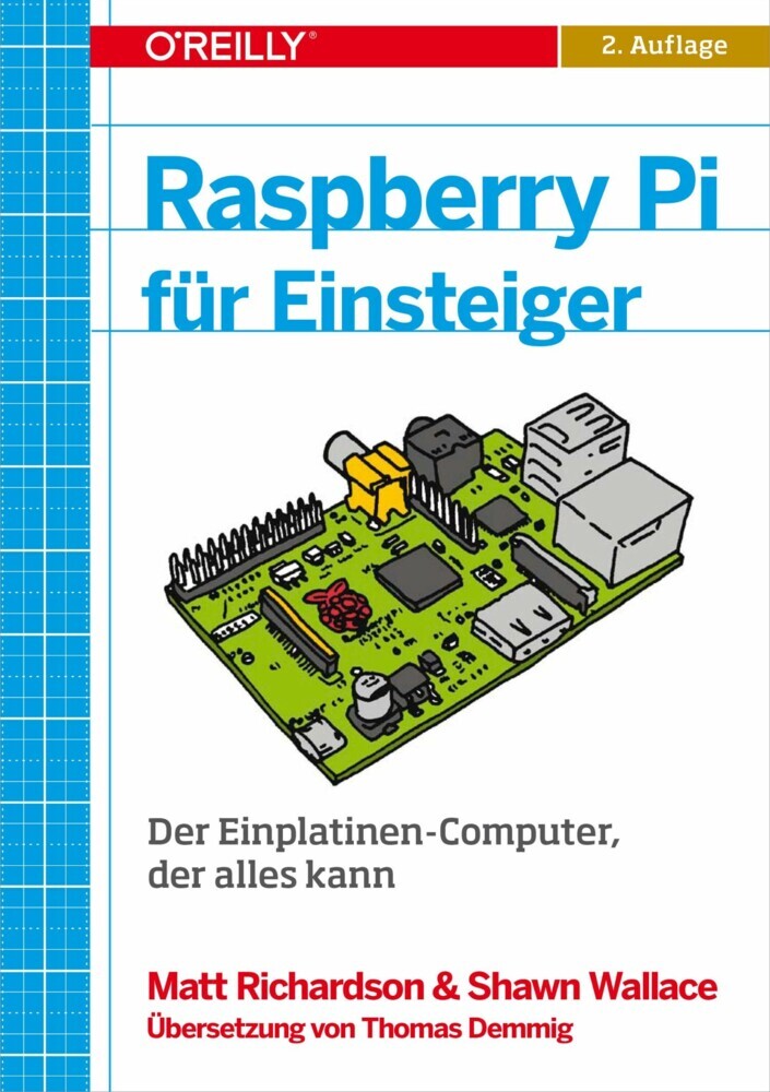 Raspberry Pi für Einsteiger main product photo