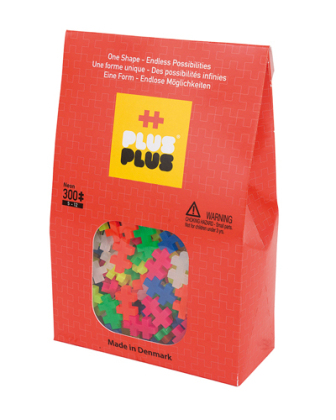 Plus-Plus 300 Kreativ Bausteine Neon
