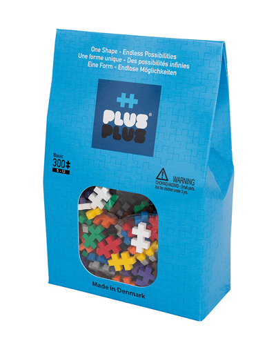 Plus-Plus 300 Kreativ Bausteine main product photo