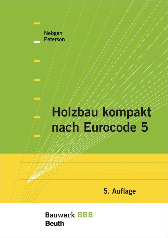 Holzbau kompakt nach Eurocode 5 main product photo