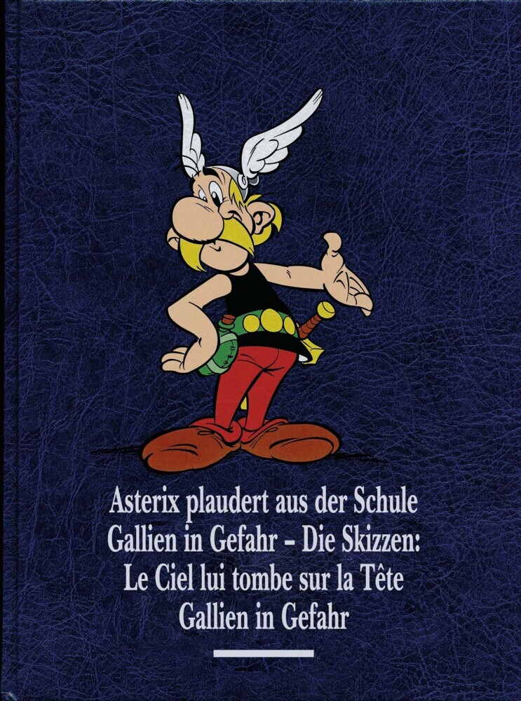 Asterix plaudert aus der Schule, Gallien in Gefahr, Gallien in Gefahr - Die Skizzen main product photo