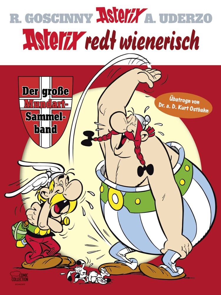 Asterix redt Wienerisch Sammelband main product photo