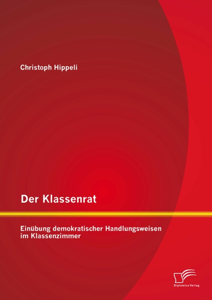 Der Klassenrat: Einübung demokratischer Handlungsweisen im Klassenzimmer main product photo