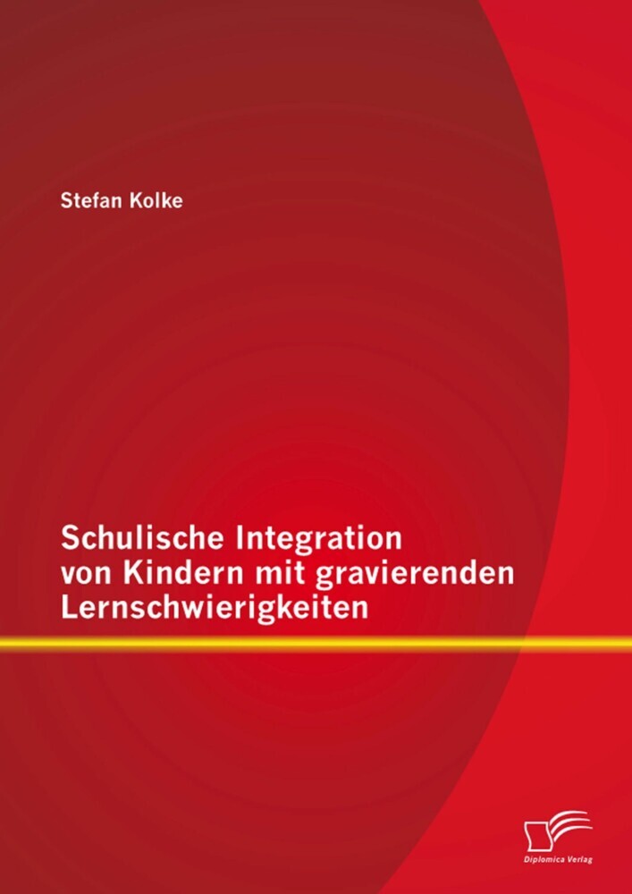 Schulische Integration von Kindern mit gravierenden Lernschwierigkeiten main product photo