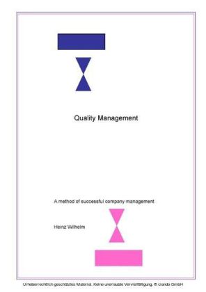 Quality Management