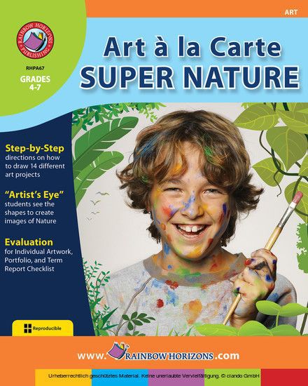 Art A La Carte: Super Nature main product photo
