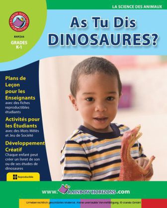 As Tu Dis Dinosaures?