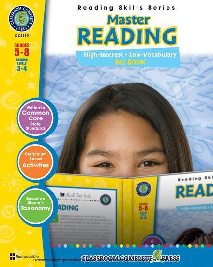 Master Reading Big Book main product photo