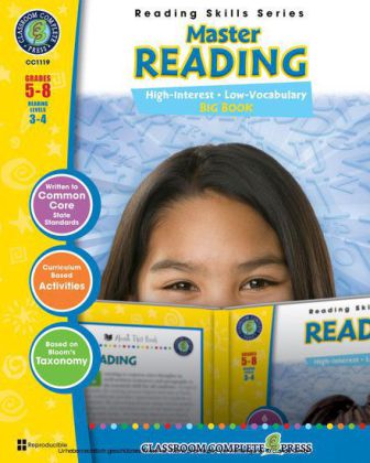Master Reading Big Book