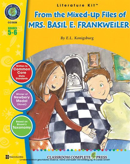 From the Mixed-Up Files of Mrs. Basil E. Frankweiler (E.L. Konigsburg) main product photo