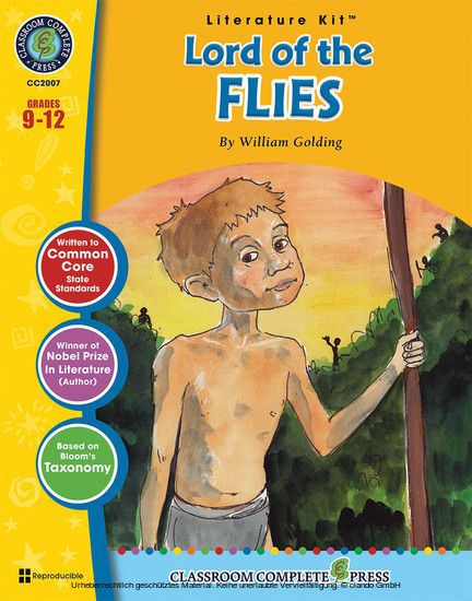 Lord of the Flies (William Golding) main product photo