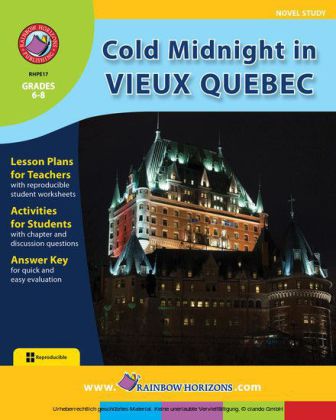 Cold Midnight In Vieux Quebec