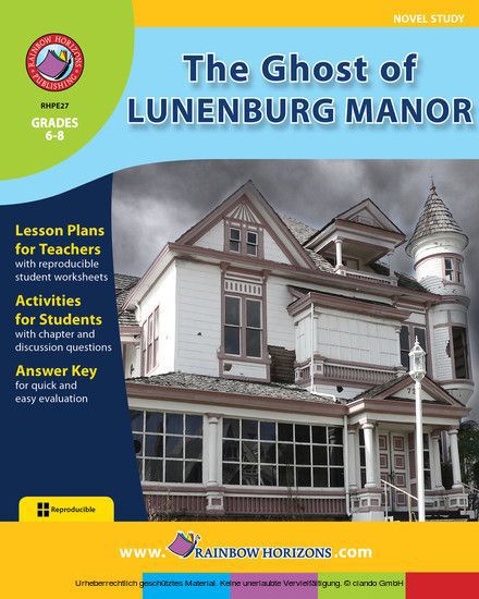 The Ghost of Lunenburg Manor main product photo