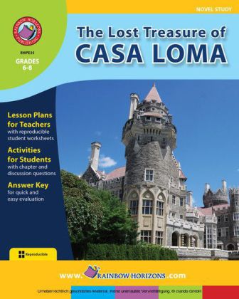 The Lost Treasure of Casa Loma