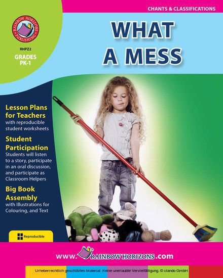 What A Mess main product photo