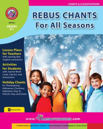 Rebus Chants Volume 1: For All Seasons